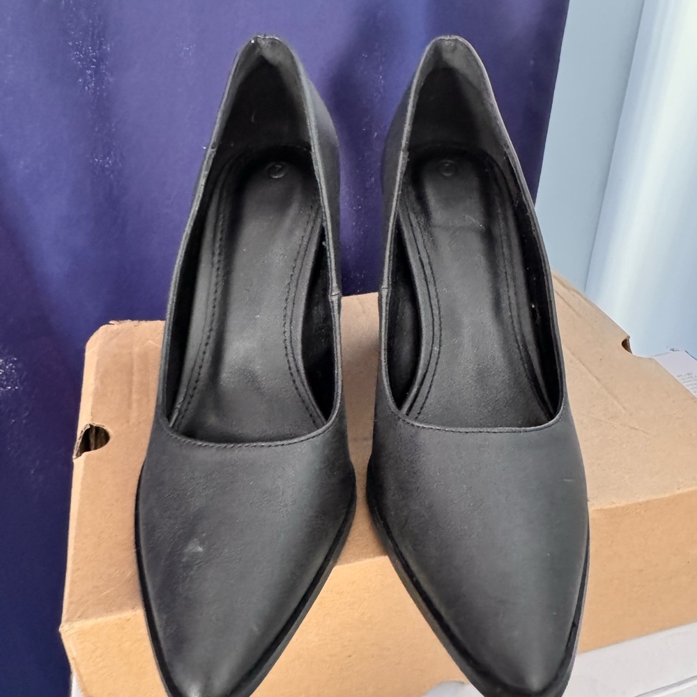 Chic Black Women's Heels